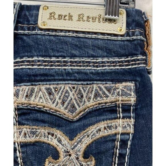Rock Revival Women's Bootcut Jeans Size 28 - Picture 4 of 8